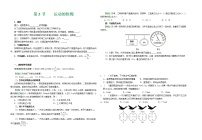 初中物理第3节 运动的快慢导学案