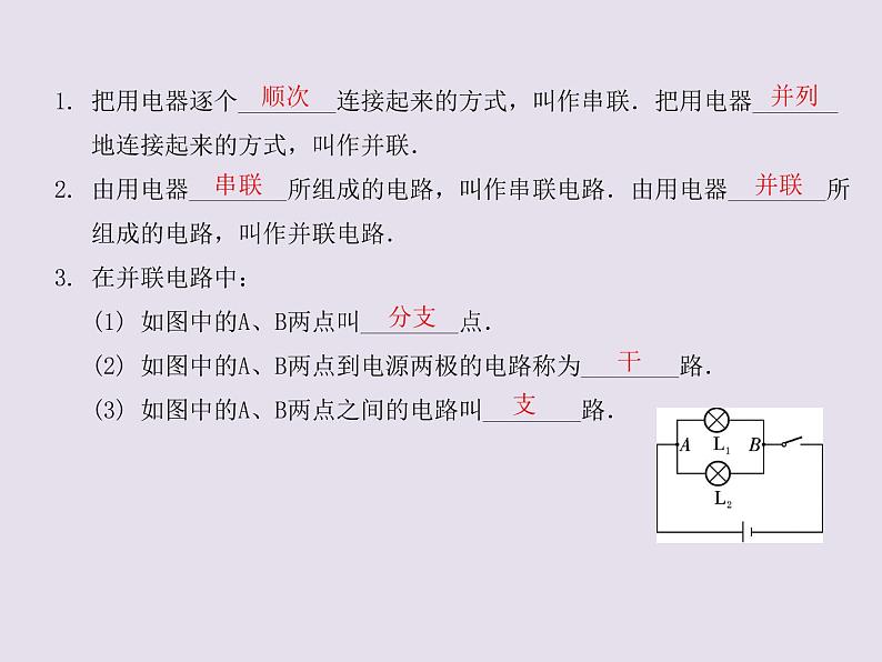 13.2.1认识串联电路和并联电路   2021--2022学年上学期苏科版九年级物理课件PPT03