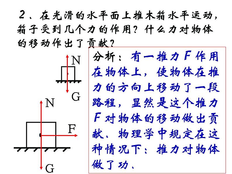 沪科版八年级全册 物理 课件 10.3做功了吗308