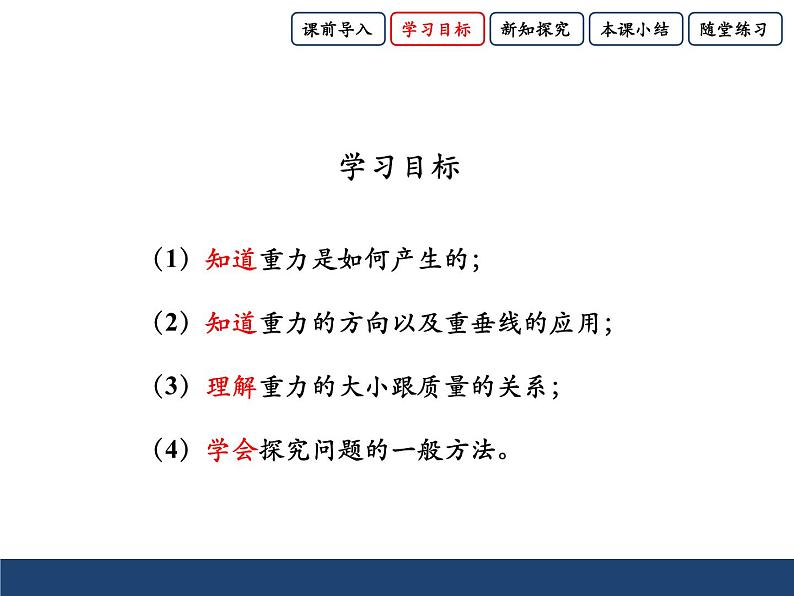 沪科版八年级全册 物理 课件 6.4来自地球的力4第3页