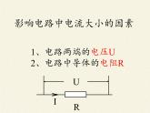 沪科版九年级全册 物理 课件 15.2科学探究：欧姆定律