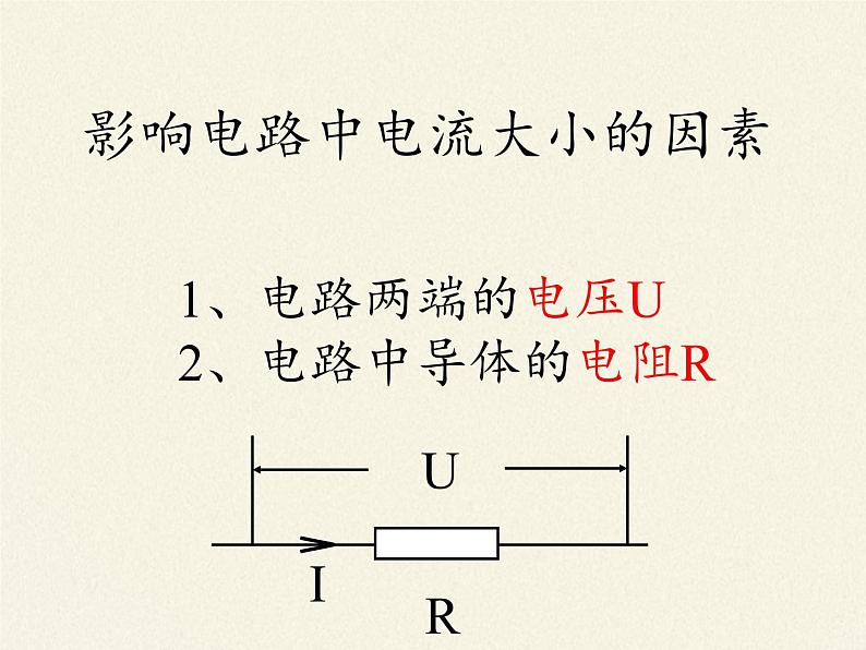 沪科版九年级全册 物理 课件 15.2科学探究：欧姆定律第4页