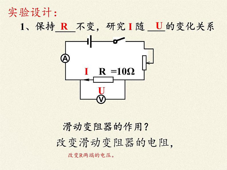 沪科版九年级全册 物理 课件 15.2科学探究：欧姆定律第5页