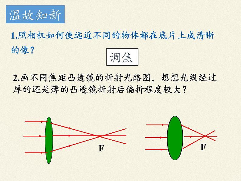 人教版八年级上册 物理 课件 5.4眼睛和眼镜第7页