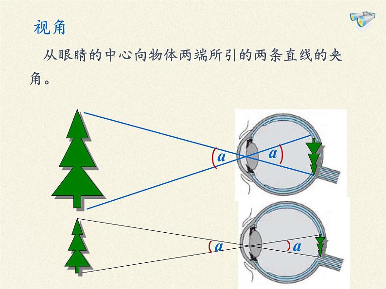 人教版八年级上册 物理 课件 5.5显微镜和望远镜第3页