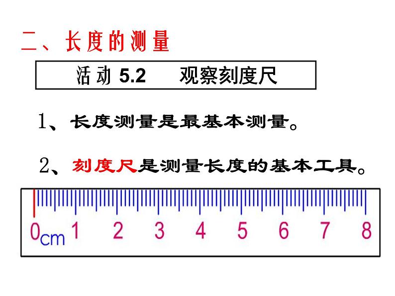 5.1 长度和时间的测量      课件   2021-2022学年 苏科版物理八年级上册07