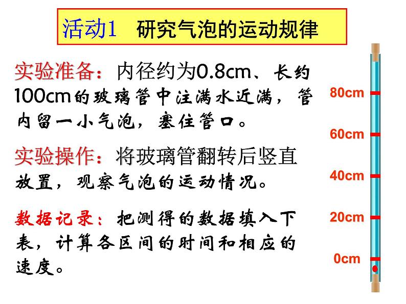 5.3 直线运动    课件   2021-2022学年 苏科版物理八年级上册04