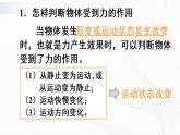 人教版八下物理 第七章《章节综合与测试》课件+教案