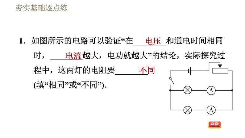 2020－2021学年苏科版九年级下册物理课件 15.1电能表与电功  第2课时  电功及其计算第4页