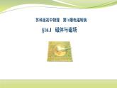 第十六章16.1磁体与磁场 课件2020-2021学年苏科版物理九年级下册