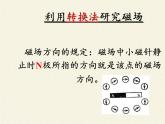 苏科版九年级下册 物理 课件 16.1磁体与磁场7