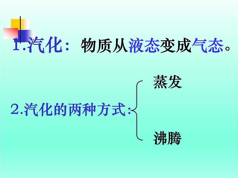 苏科版八年级上册物理 2.2 汽化和液化_ 课件04