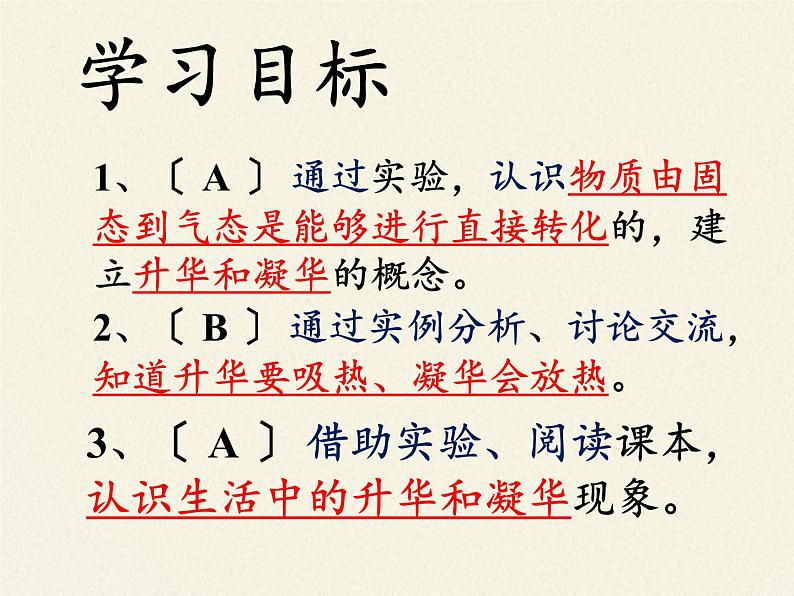 苏科版八年级上册物理 2.4 升华和凝华(7) 课件02