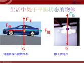 人教版八年级物理下册：第8章第2节 二力平衡  课件