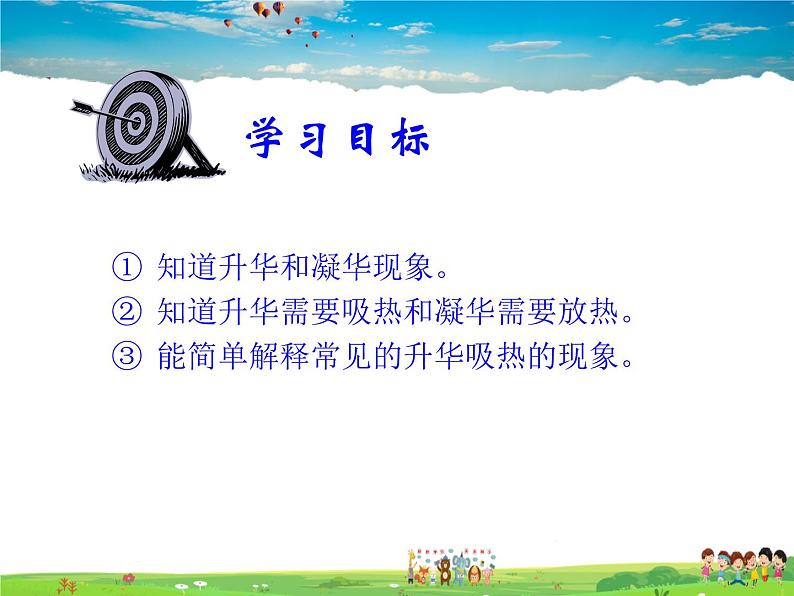 北师大版物理八年级上册  1-4升华和凝华【课件】03