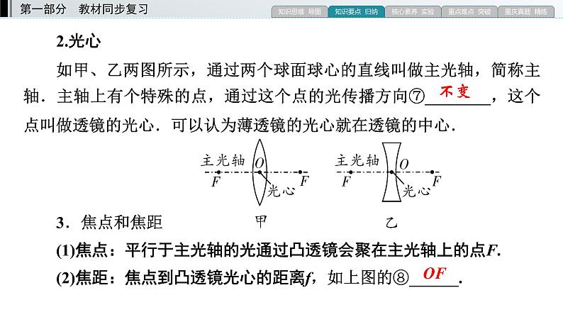 重庆中考物理一轮复习 第9章 透镜及其应用—（重庆）2022年中考物理复习课件（同步复习）第6页