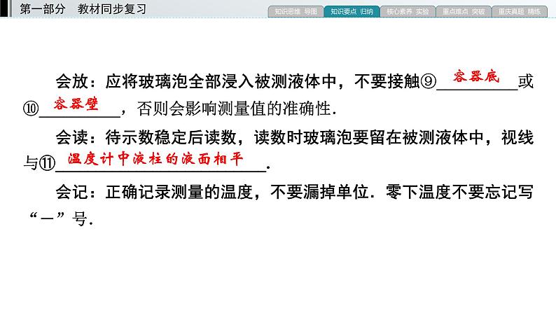 重庆中考物理一轮复习 第10章 物态变化—（重庆）2022年中考物理复习课件（同步复习）第7页