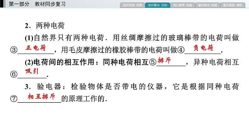 重庆中考物理一轮复习 第12章 模块1—（重庆）2022年中考物理复习课件（同步复习）第6页