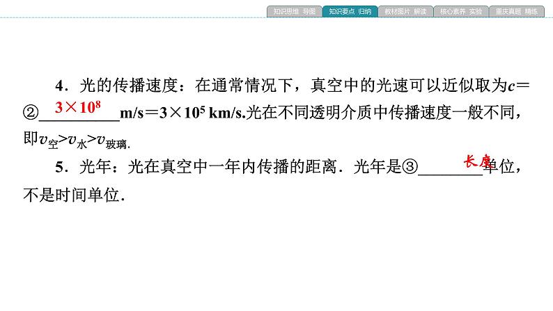 重庆中考物理一轮复习 第8章 光现象—（重庆）2022年中考物理复习课件（同步复习）第6页