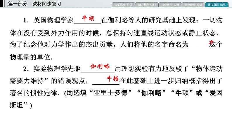 重庆中考物理二轮复习 专题2—（重庆）2022年中考物理复习课件（专题综合强化）第3页