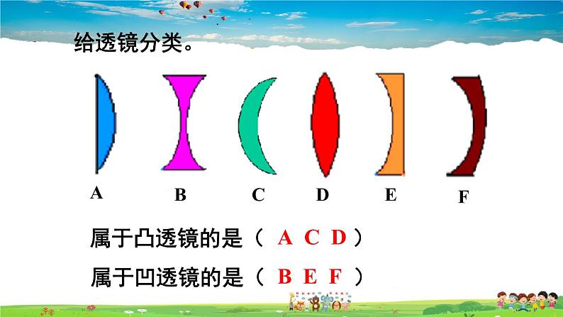 北师大版物理八年级下册  第六章 常见的光学仪器  第一节 透镜【课件+教案】05