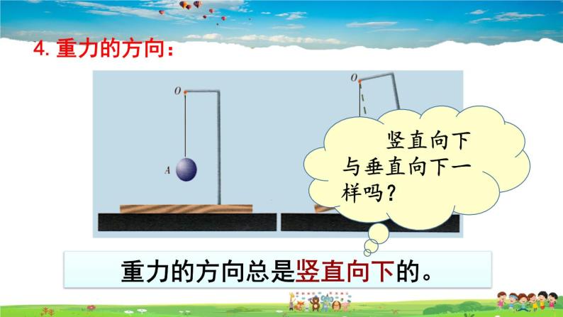 ppt重心的位置.flv重垂线的应用.flv重力的方向.flv稳度与重心.