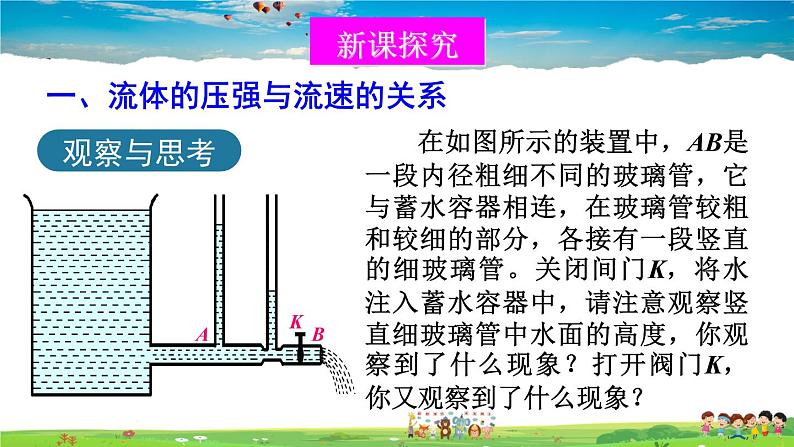 北师大版物理八年级下册  第八章 压强与浮力  第七节 飞机为什么能上天【课件+教案】05