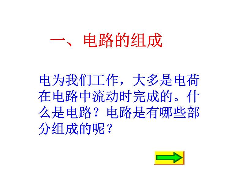 名校九年级物理上册课件：第十四章 第二节 让电灯发光 (共33张PPT)第2页