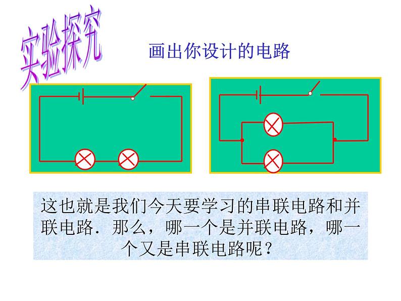 名校九年级物理上册课件：第十四章 第三节 连接串联电路和并联电路 (共33张PPT)第3页