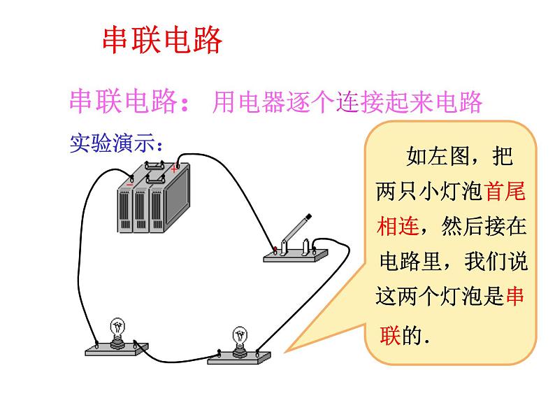 名校九年级物理上册课件：第十四章 第三节 连接串联电路和并联电路 (共33张PPT)第4页