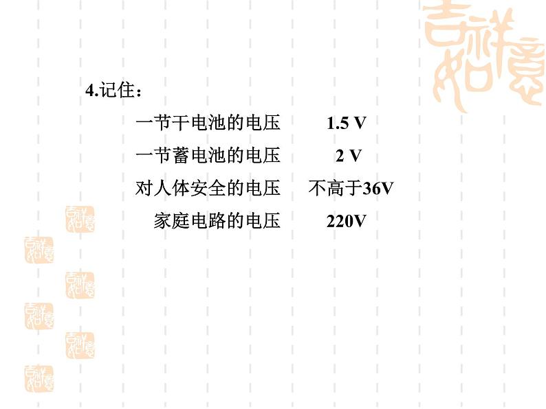 名校九年级物理上册课件：第十四章 第五节 测量电压 (共25张PPT)第3页