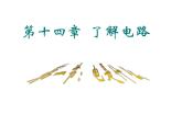 名校九年级物理上册课件：第十四章 第一节 电是什么 (共16张PPT)