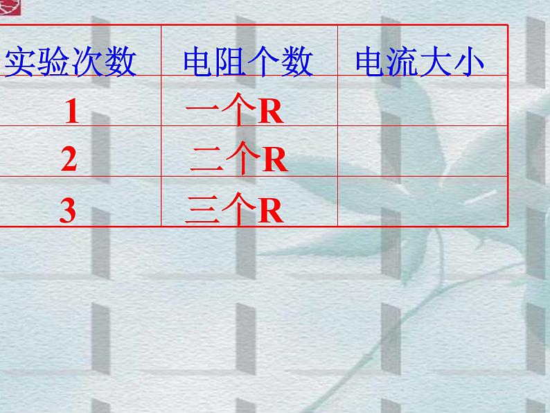 名校九年级物理上册课件：第十五章 第四节  电阻的串联和并联 (共19张PPT)06