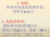 名校九年级物理上册课件：第十五章 第一节   变阻器 (共32张PPT)