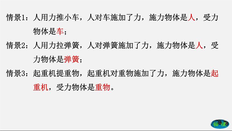 课时7.1 力（课件）2020-2021学年八年级物理下册教学课件（人教版）第4页