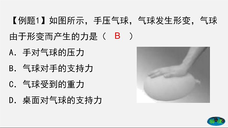 课时7.2 弹力（课件）2020-2021学年八年级物理下册教学课件（人教版）第6页