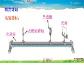 北师大版物理八年级下册  第六章 常见的光学仪器  第二节 学生实验：探究——凸透镜成像【课件+教案】