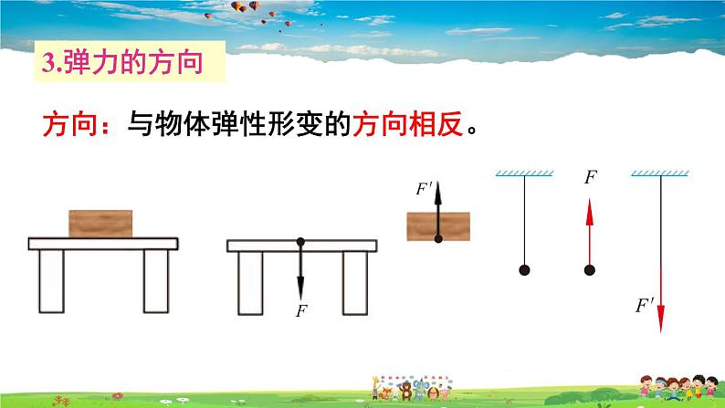 北师大版物理八年级下册  第七章 运动和力  第二节 弹力 力的测量【课件+教案】08