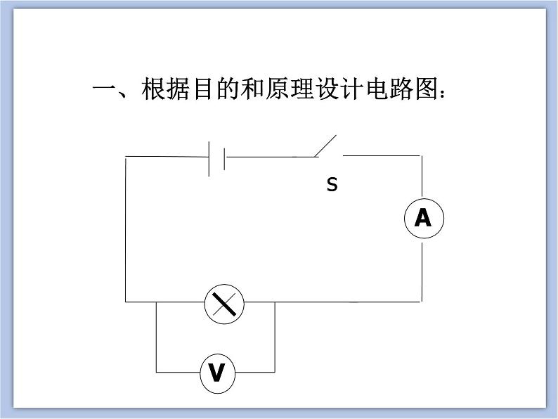 沪教物理九年级下册第八章8.1.2测定小灯泡的电功率   课件05