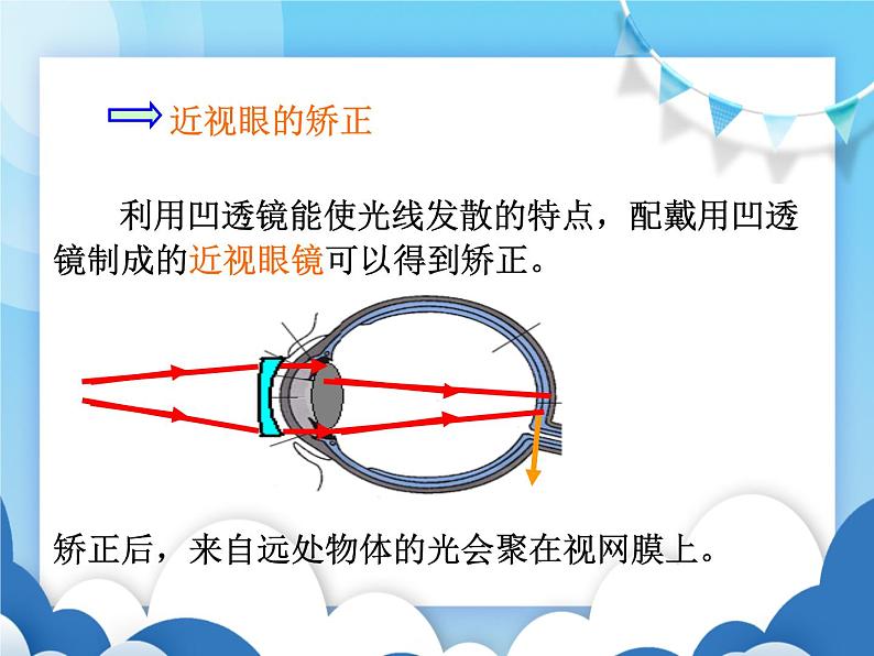 沪科版物理八年级上册  4.6神奇的眼睛【课件】第8页