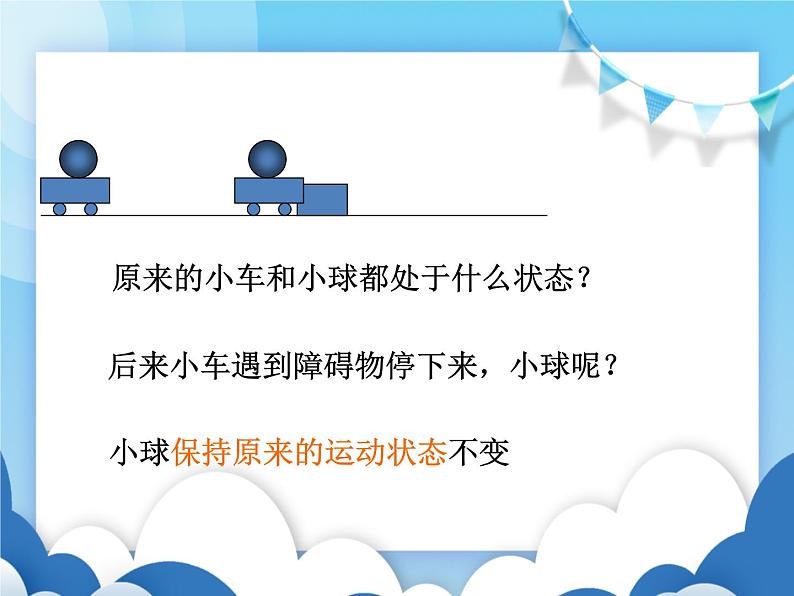 沪科版物理八年级下册  7.1科学探究：牛顿第一定律第二课时【课件】第6页