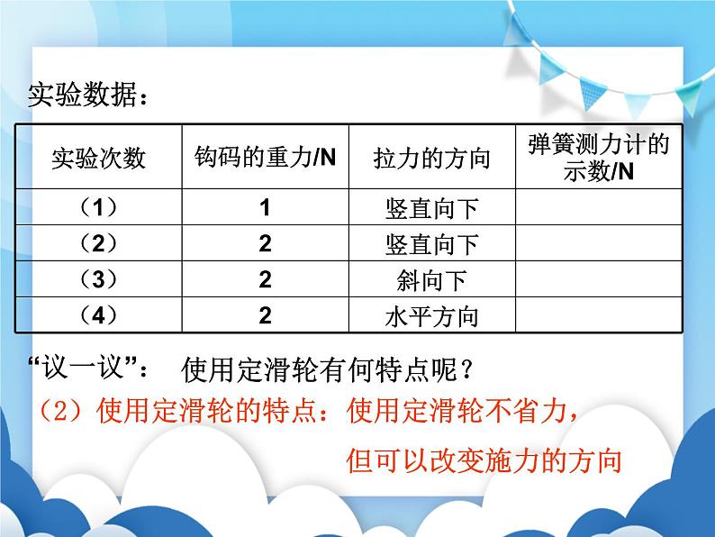 滑轮及其应用PPT课件免费下载05