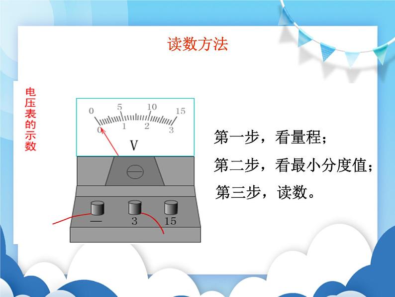 沪科版物理九年级上册  14.5测量电压【课件】07