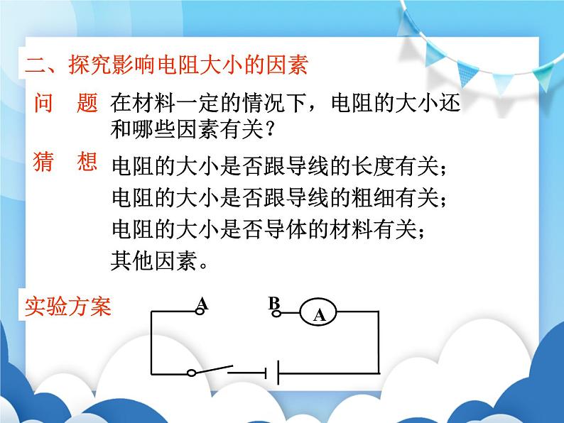 沪科版物理九年级上册  15.1电阻和变阻器【课件】08