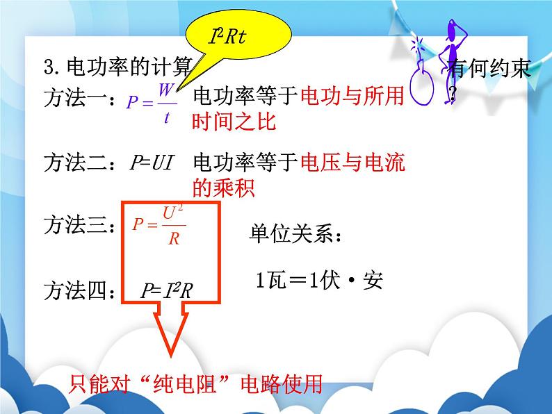 沪科版物理九年级上册  16.2电流做功的快慢【课件】第6页