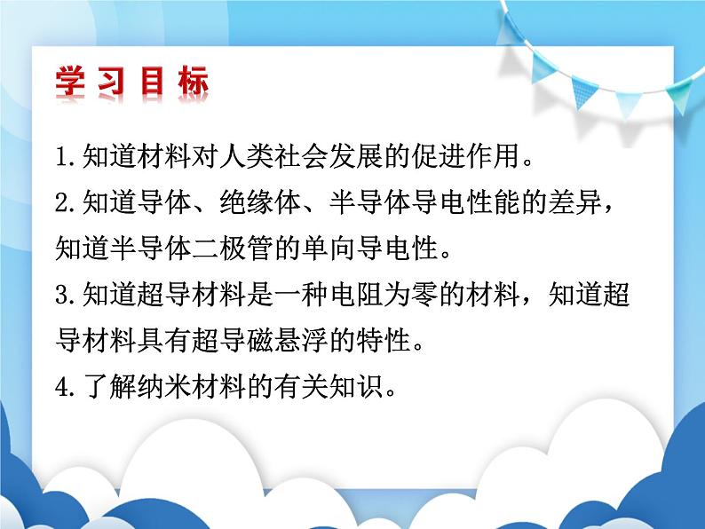 沪科版物理九年级下册  20.3材料的开发和利用【课件】第2页
