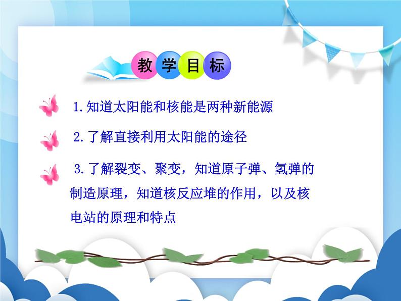 粤沪版物理九年级下册  20.2 开发新能源【课件】第2页