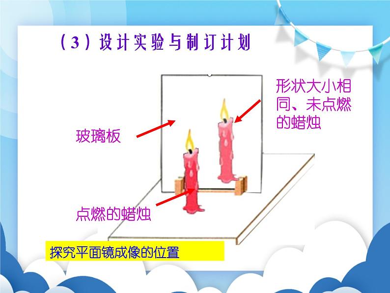 教科版物理八年级上册  4.3科学探究：平面镜成像【课件】第6页