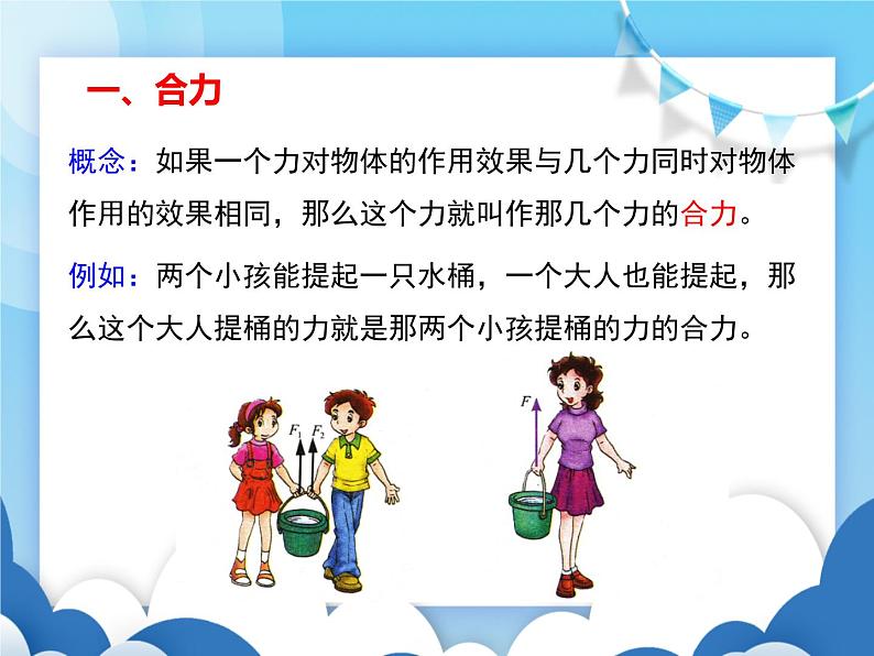 教科版物理八年级下册  8.2力的平衡【课件】02