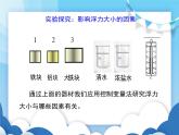 教科版物理八年级下册  10.3科学探究：浮力的大小【课件】